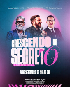 CRESCENDO NO SECRETO